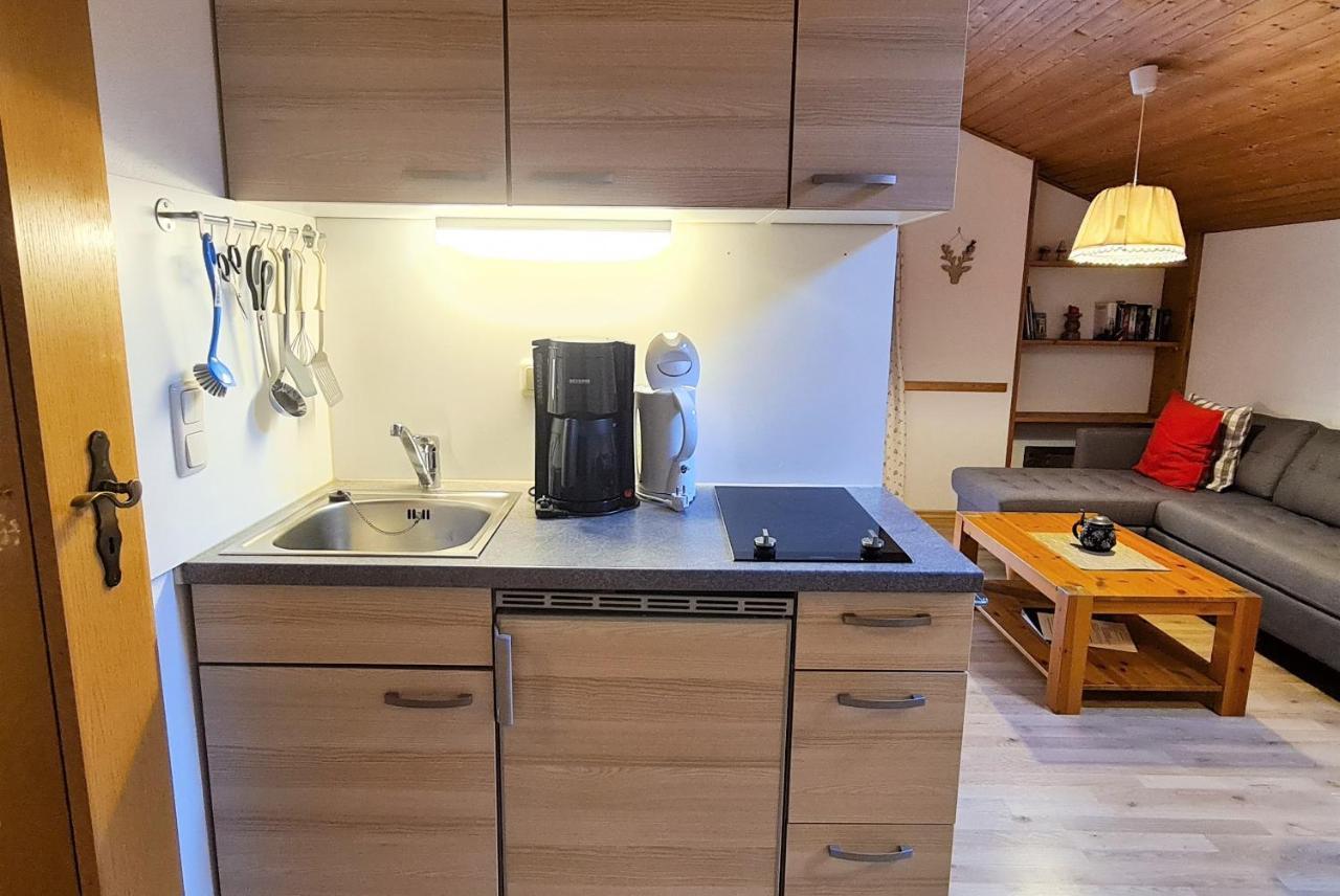 Ferienwohnung Fagstein เชอเนา อัม เคอนิกเซ ภายนอก รูปภาพ