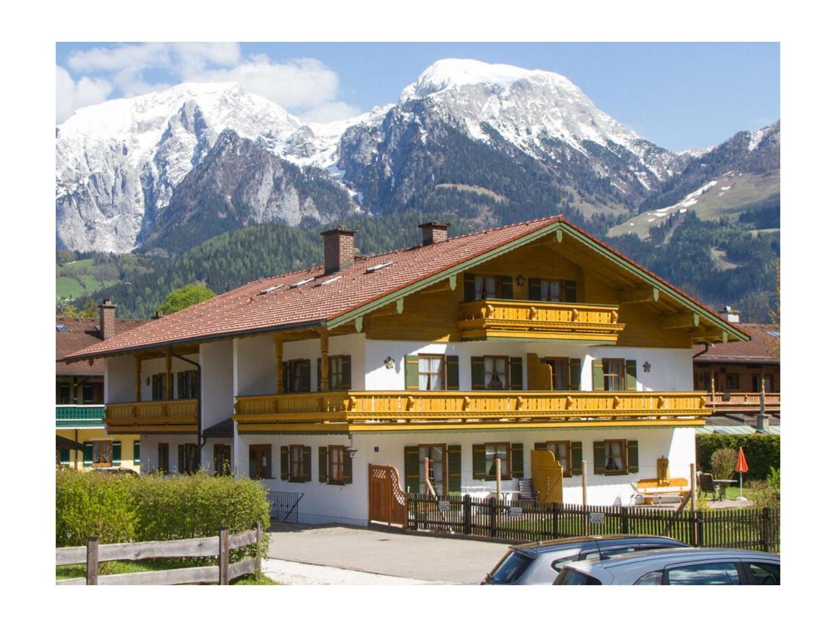 Ferienwohnung Fagstein เชอเนา อัม เคอนิกเซ ภายนอก รูปภาพ