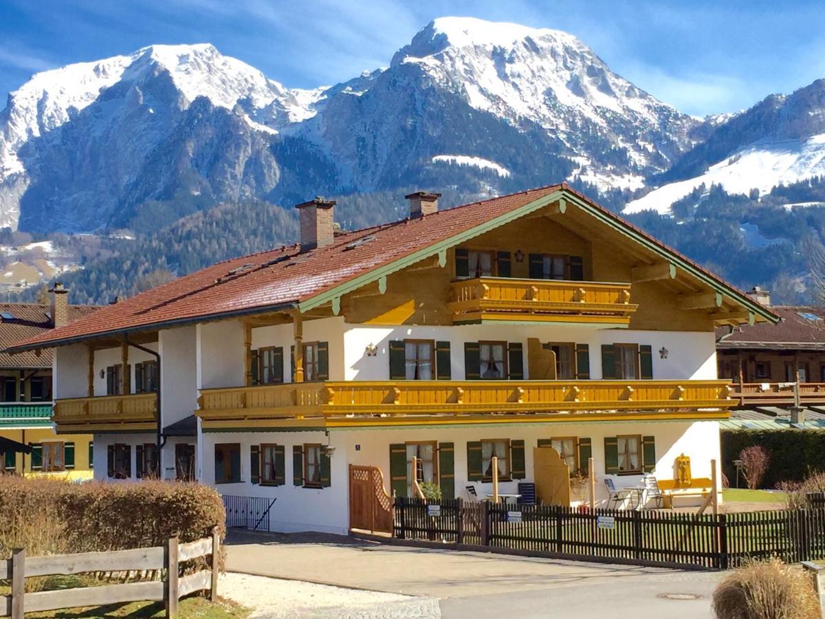 Ferienwohnung Fagstein เชอเนา อัม เคอนิกเซ ภายนอก รูปภาพ